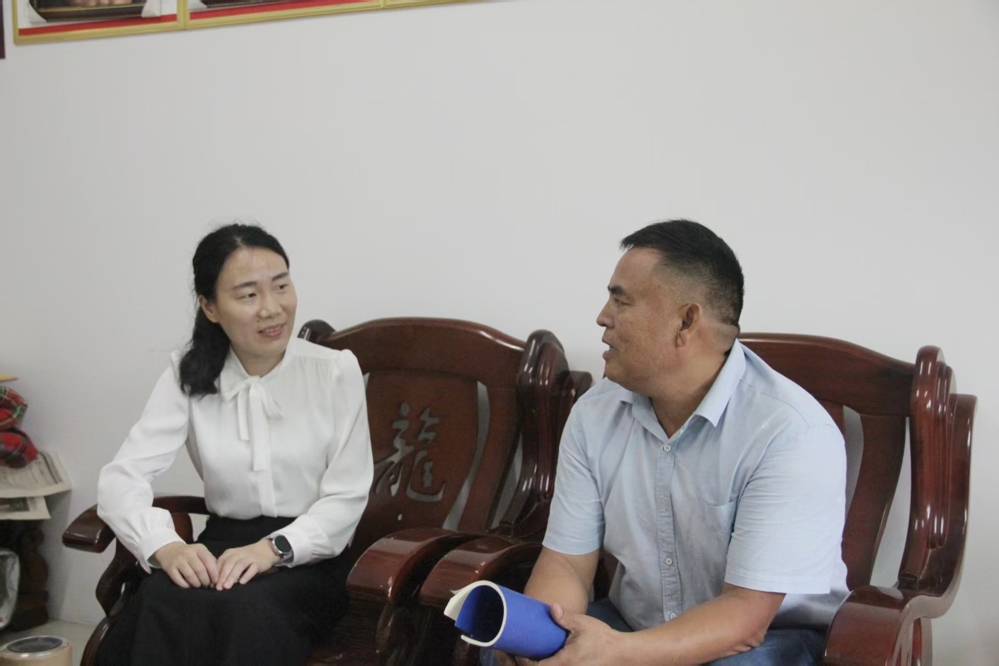 倾听民意心声 守护法治初心——安乡县人民检察院检察长提名人选走访省人大代表